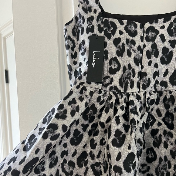 Leopard print mini dress - Picture 3 of 3